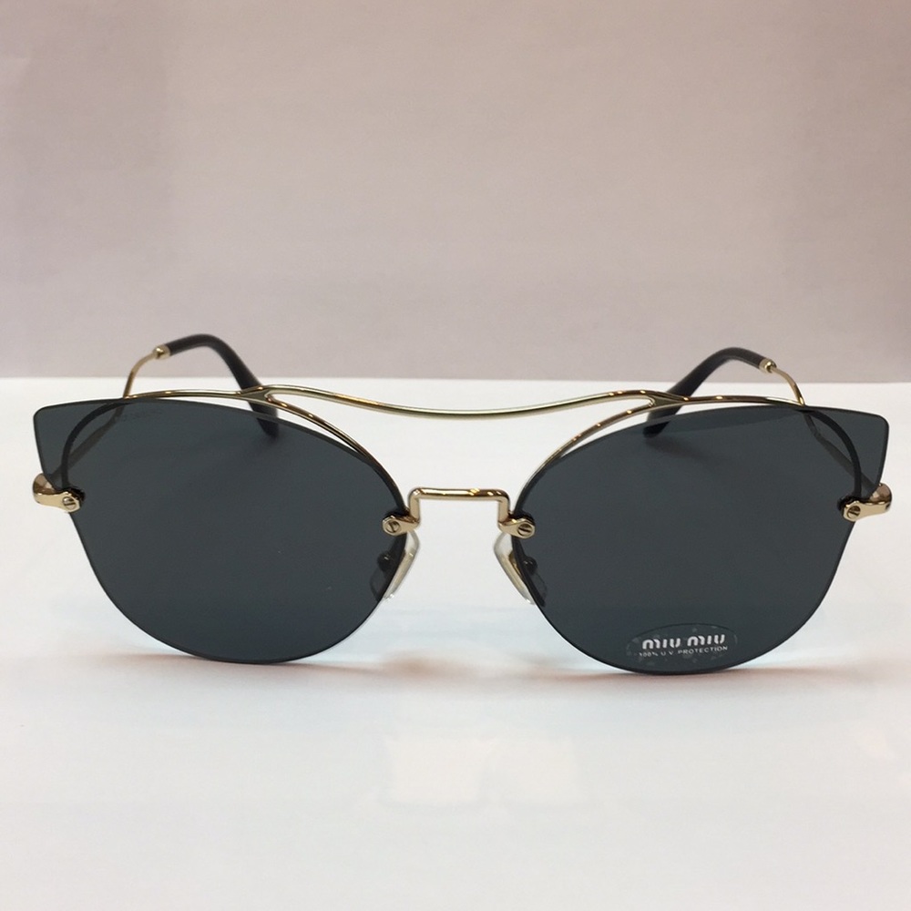 Miumiu-SMU 52S size 62 ZVN-1A1 Women's Sunglasses